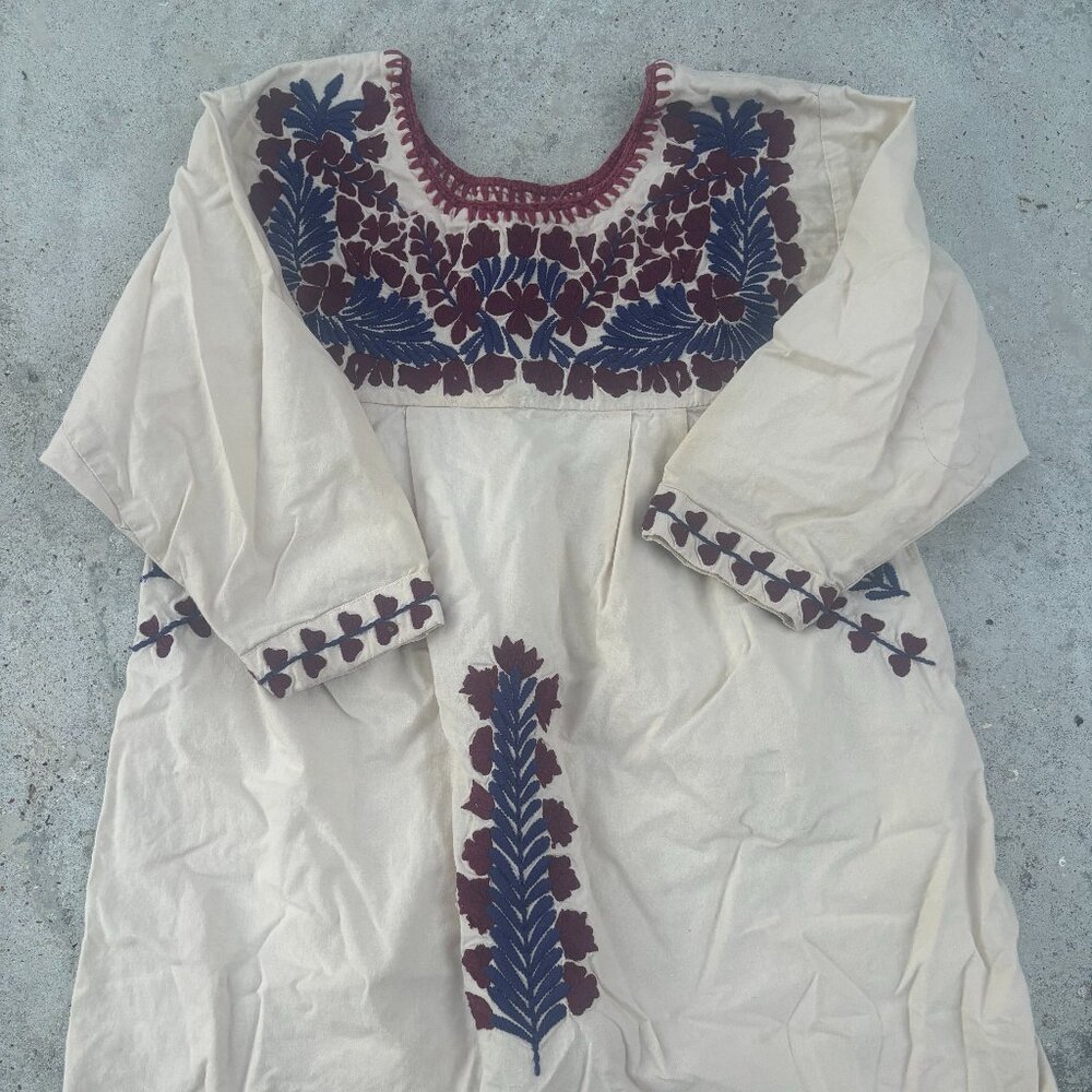 Apolina Embroidered Dress